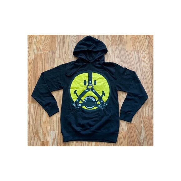 NEW Chinatown Market "Have A Nice Day" Black Hoodie - Picture 3 of 3